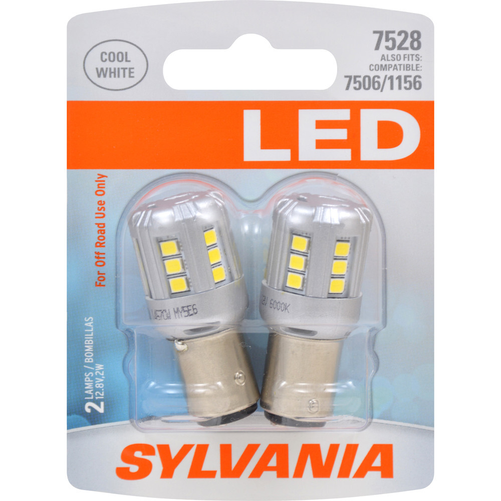 Brake Light Bulb-Avant Sylvania 7528SL.BP2