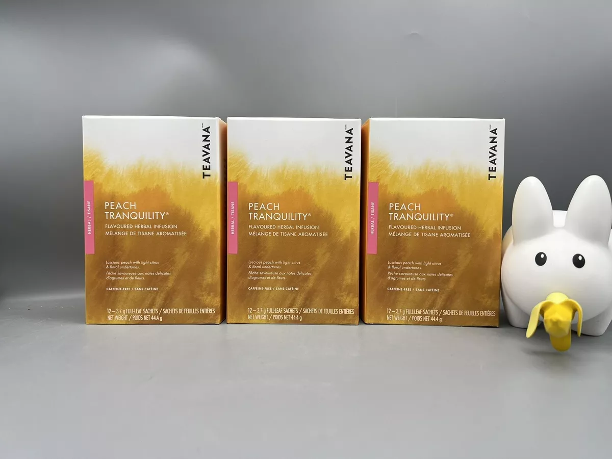 Starbucks Peach Tranquility Tea: A Soothing Cup of Calm
