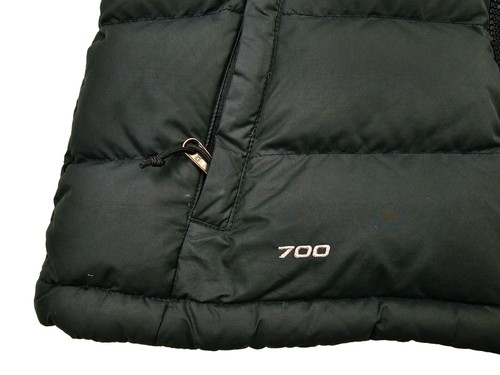 HOT Women THE NORTH FACE NUPTSE 700 SPORTS QUILT DOWN PUFFER BLACK VEST Jacket M - Picture 7 of 16