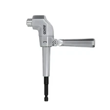 AUCO Durable Right Angle Drill Attachment Adjustable Drill Adapter Impact Fit...