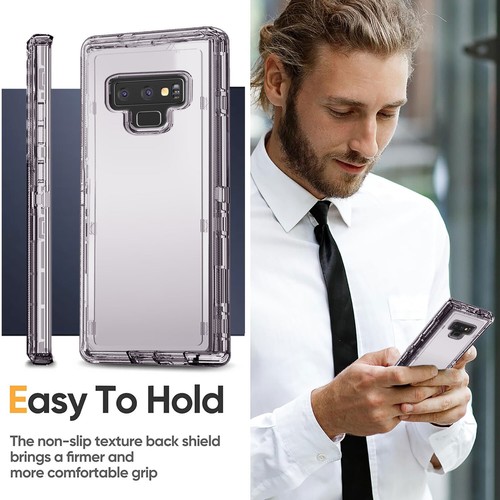 For Samsung Galaxy Note 9 Hybrid Case Transparent Clear Shockproof Phone Cover - Picture 9 of 54
