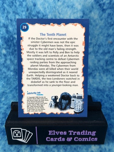 Doctor Who: The Definitive Collection Series 1 SINGLE Non-Sport Trading Card - Picture 54 of 198