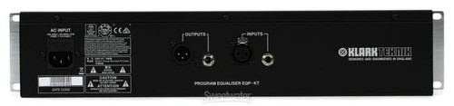 Klark Teknik EQP-KT Single-Channel 2-Band Equalizer Midas Transformers EQPKT New - Picture 5 of 5
