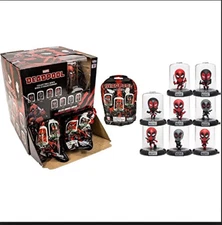 DISNEY MARVEL DEADPOOL SERIES 1 - DOMEZ MINI FIGURES - 1 SEALED PACK