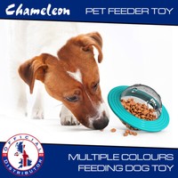 Pet Dog Puzzle Toy Food Dispenser Puppy Tough-Treat Ball Interactive Play Toys