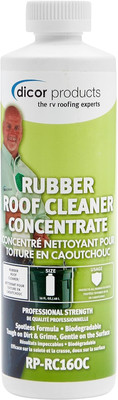 RP-RC-1GL, Rubber Roof Cleaner Refill Bottle, 1 Gallon
