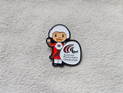NPC Austria Paralmypic Committee for Paralympic Games Tokyo 2020 pin