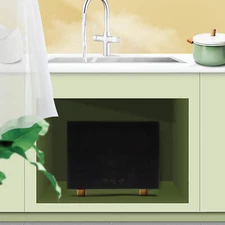 3000w Instant Electric Tankless Hot Water Heater Shower Boiler Kitchen Bathroom