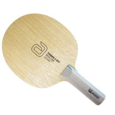 Andro Timber 5 OFF Table Tennis and Ping Pong Blade, Ships in 10 Business Days