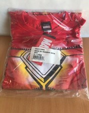 Camiseta de adulto con estampado de disfraz de Iron Man *NUEVA SELLADA*