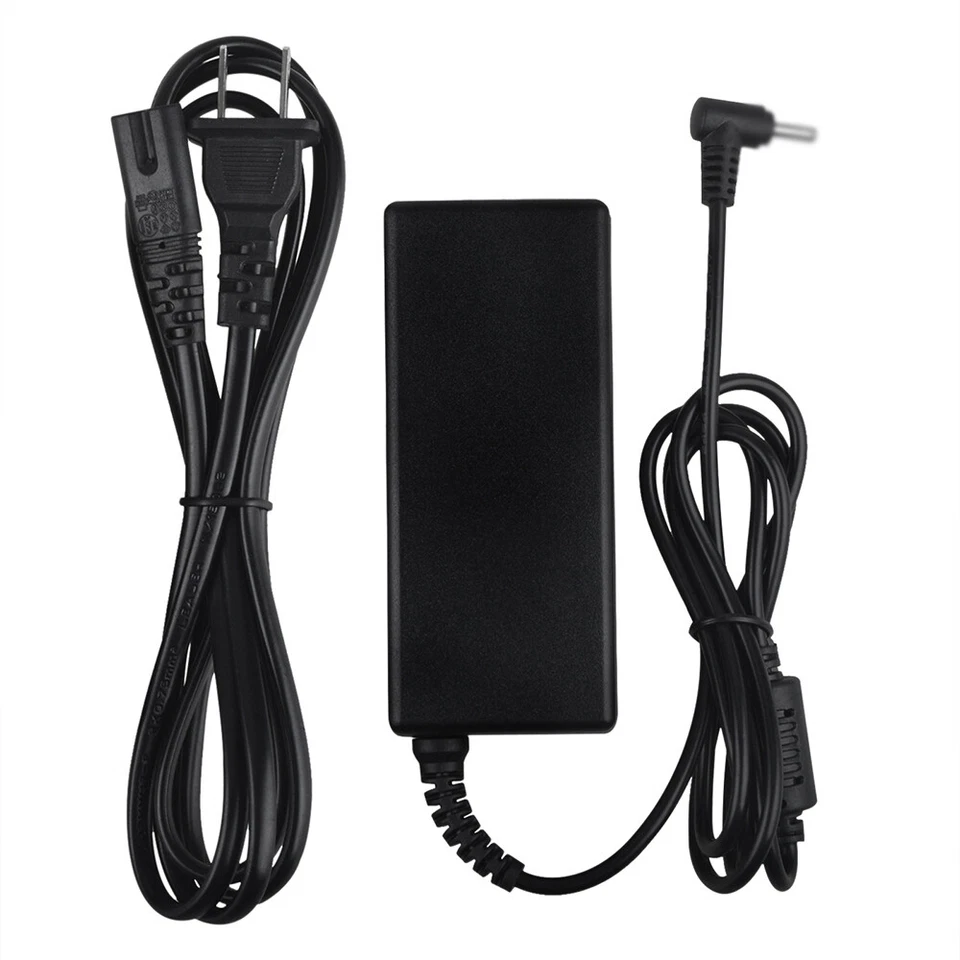 AC Adapter For Acer N15V2 Aspire One CloudBook AO1-431 A01-431 Laptop DC Charger - Image 3 of 3