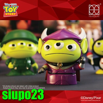 Herocross ~ HBB #006DX Swarovski Toy Story Alien Remix 9+1