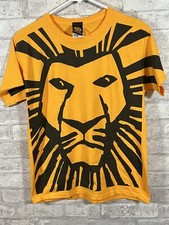 Rare VTG DISNEY PRESENTS The Lion King Broadway Musical All Over T Shirt Medium