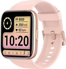 Stiive Smart Watch Touchscreen Fitness Tracker with Heart Rate & SpO2 Monitor