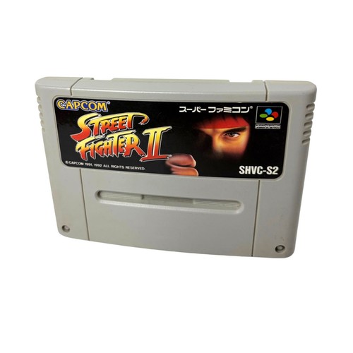 Tested / Street Fighter 2 SNES Super Famicom Japanese Cartridge Only ...