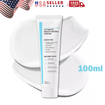  Youthful Formula Ultimate Moisturizing Cream, Crema Coreana nourishes the skin