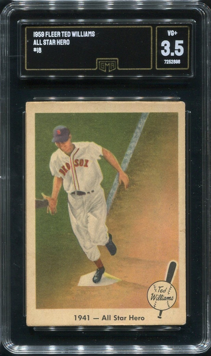 1959 Fleer Ted Williams - Ted Williams #18 for sale online