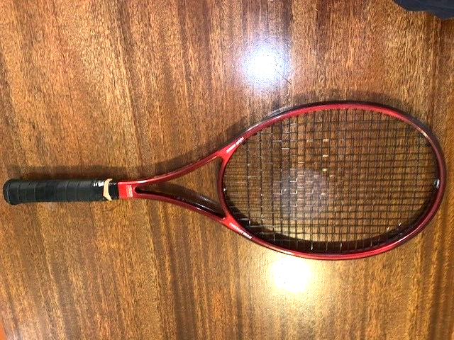HEAD PRESTIGE CLASSIC 600 【4 1/4 2】 Head Prestige Classic 600 Midsize, 4 3/8 Excellent 9/10 Made