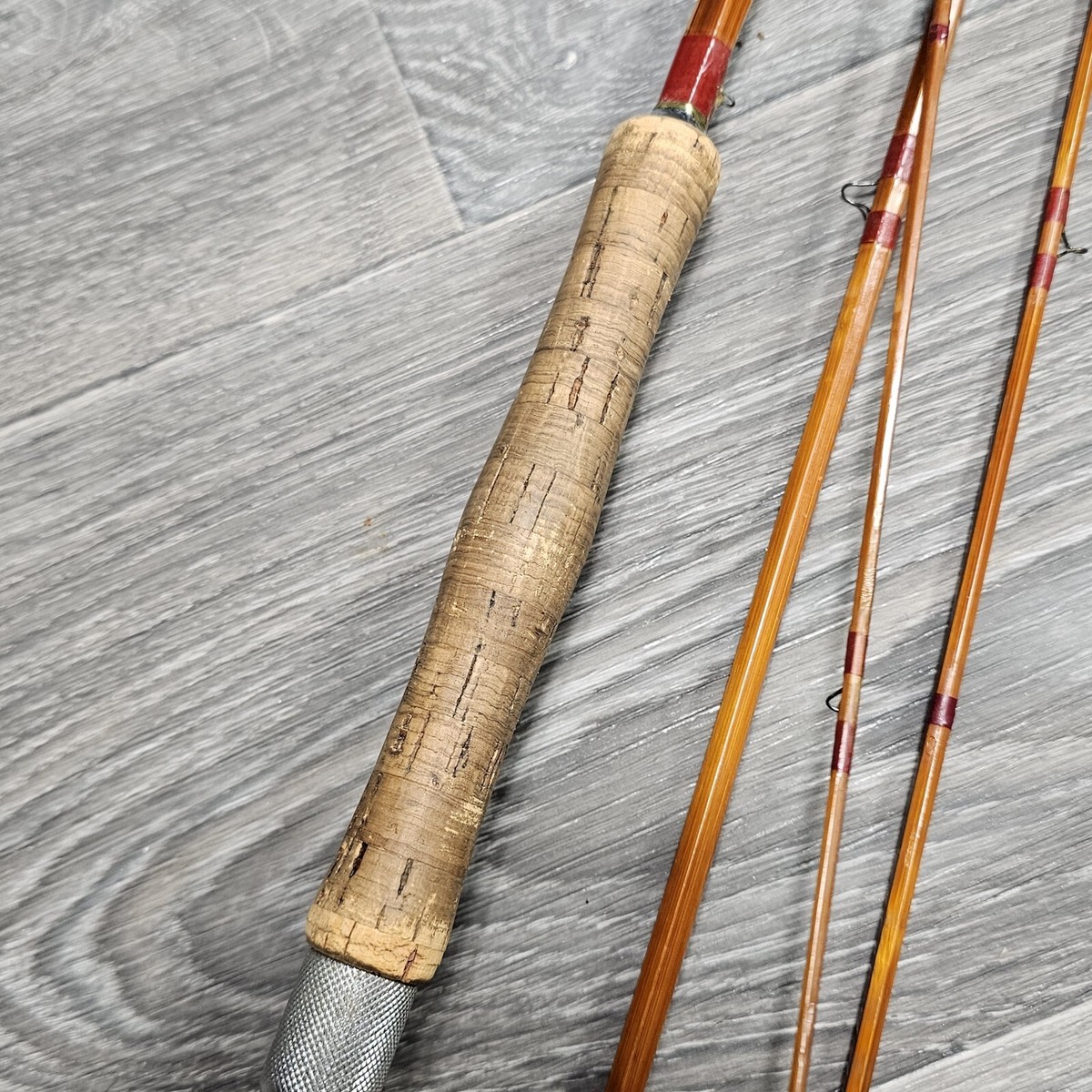 Vintage Montague Flash 9' Bamboo Fly Rod W/ 2 Tips | eBay Vintage Montague Flash 9' Bamboo Fly Rod W/ 2 Tips | eBay