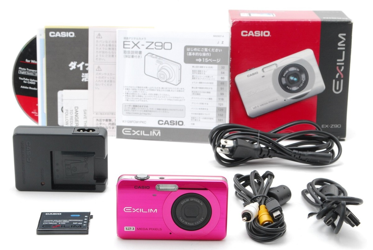 CASIO EXLIM EX-Z90　ピンク CASIO カシオ EXILIM EX-Z90 コンパクトデジタルカメラ ピンク