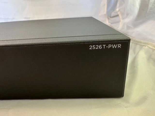 Avaya Ethernet Routing Switch 2526T-PWR  24 Port + 2 Combo SFP  AL2515A11-E6 - Image 4 of 4