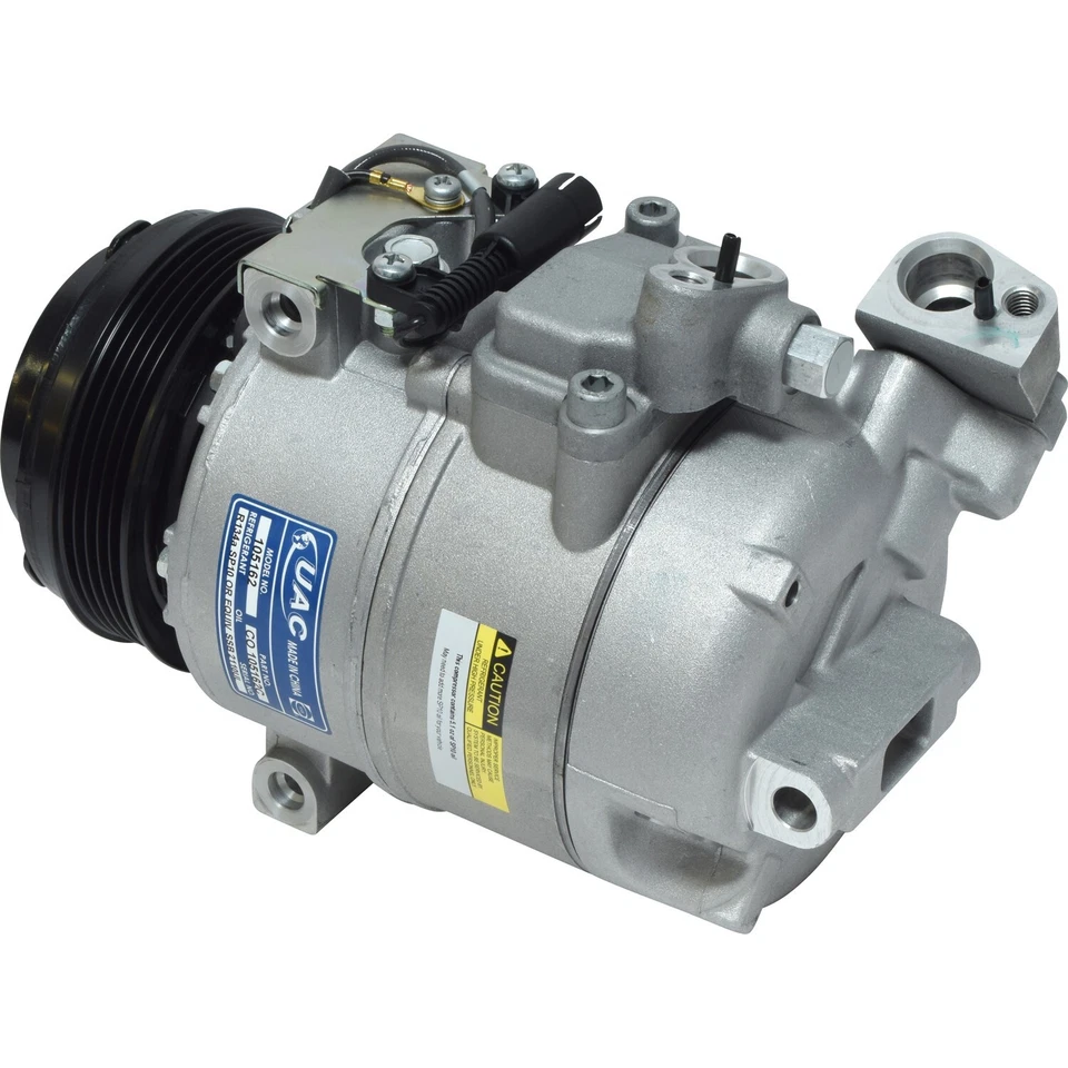 UAC A/C Compressor For 2001-2004 BMW 320i - Image 2 of 3