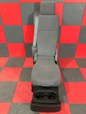 11-14 Ford F150 Oem Front Center Jump Seat Gray Cloth Clean