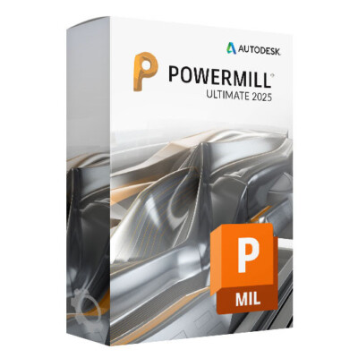 Powermill Ultimate 2026 (Computer-Aided Manufacturing, CAM)