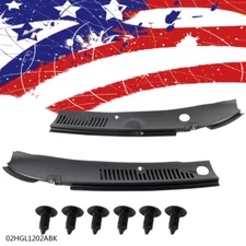Windshield Wiper Cover Fit For 99-04 Ford Mustang Improved Wiper Cowl Grille NEW