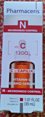 Pharmaceris N-NeoRedness Control 1200mg Vitamin C Dermo Serum 30ml, BRAND NEW