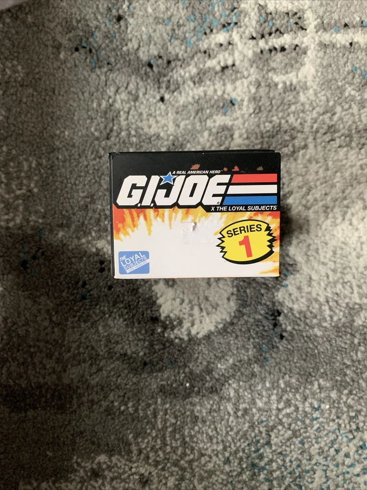 GI Joe The Loyal Subjects Serie 1 Paquete Misterioso Caja Ciega Hasbro 2013 ¡¡Sellado!!️ Foto 2 de 4