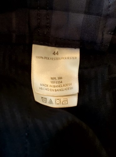 Mens Haggar Flat Front Shorts Size 44 Multi Color Gray - Picture 10 of 10