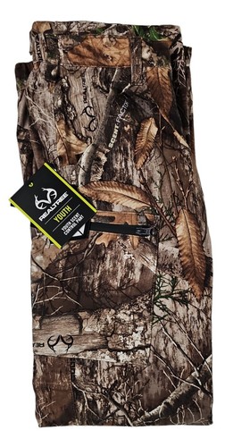 Youth RealTree ScentFactor Pant Scent Control Water Repel Hunting Camo Size 2XL - Picture 6 of 15