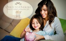 Child to Cherish Ceramic Piggy Bank for Girls Various Styles Available 