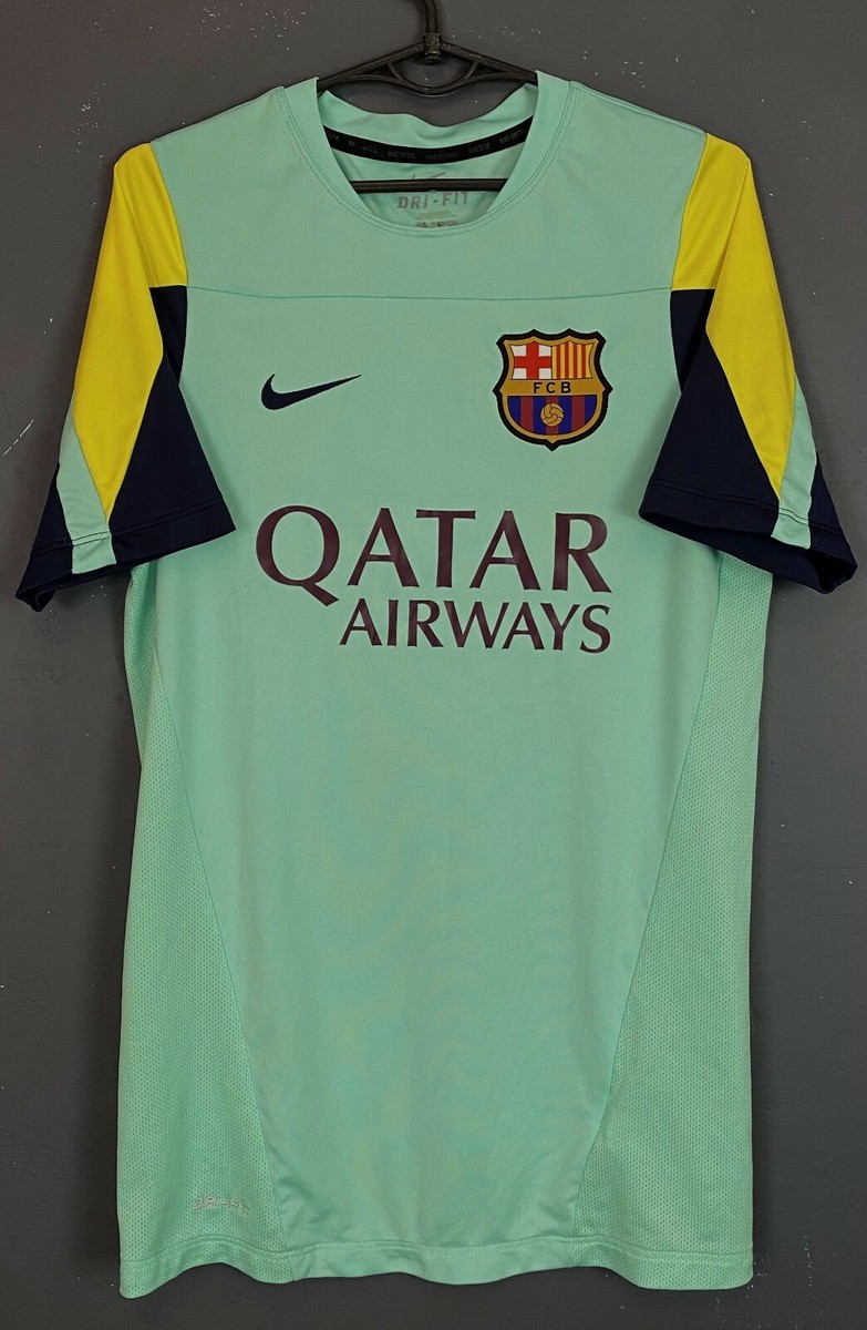 FC Barcelona 2014 Nike Dri-FIT シャツ(XS) Fc Barcelona 2014-2015 third Kit Jersey Nike Shirt M Shorts