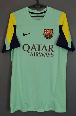 MEN'S NIKE FC BARCELONA 2013/2014 TRAINING SOCCER FOOTBALL
