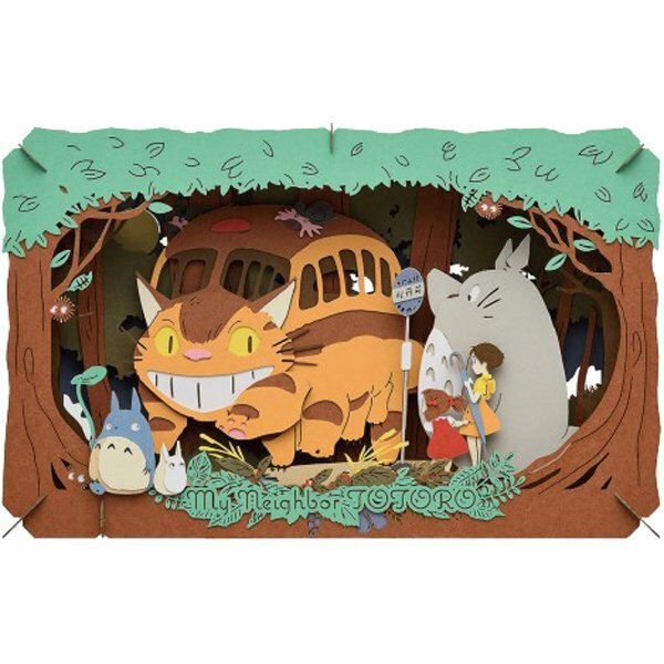 ENSKY PAPER THEATER Studio Ghibli My Neighbor Totoro The