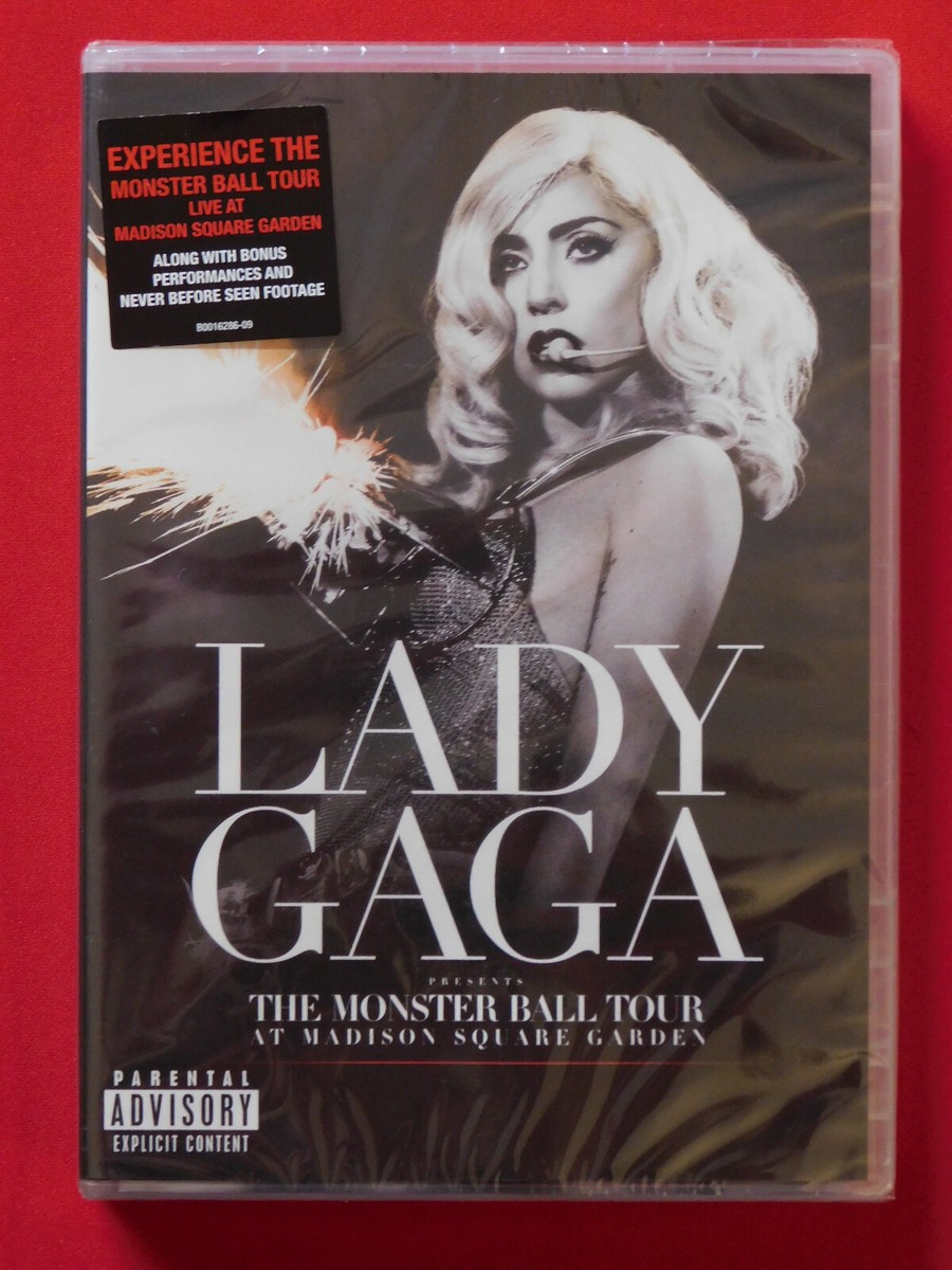 Lady Gaga The Monster Ball Tour at Madison Square Garden DVD Lady Gaga The Monster Ball Tour at Madison Square Garden DVD