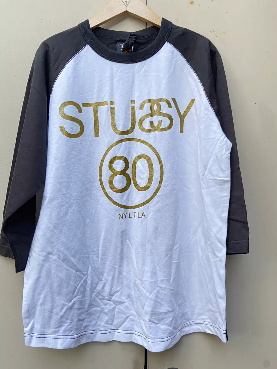 stussy baseball shirt