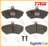 Bremsbelagsatz, Scheibenbremse Cotec Trw GDB1437 FüR Vw Lupo
