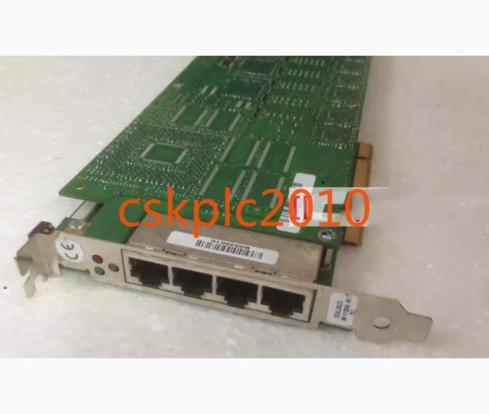 1PCS Original DIALOGIC voice card DM/V1200A-4E1 in good condition in stock - Image 2 of 3