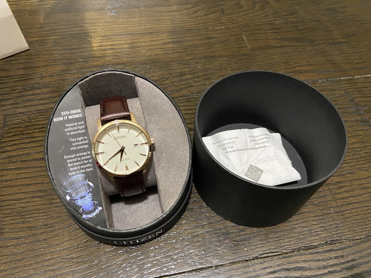 Citizen eco shop drive minimalist