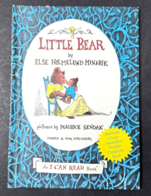 LITTLE BEAR by Else Holmelund Minarik and Maurice Sendak Hardback 1957