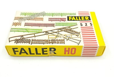 Faller Fieldturf Vintage Faller 525 6 Garden and Field Fences in Box Germany OS | eBay