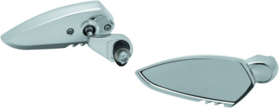 Kuryakyn Fairing Mount Scythe Mirror Chrome | P/N 1815