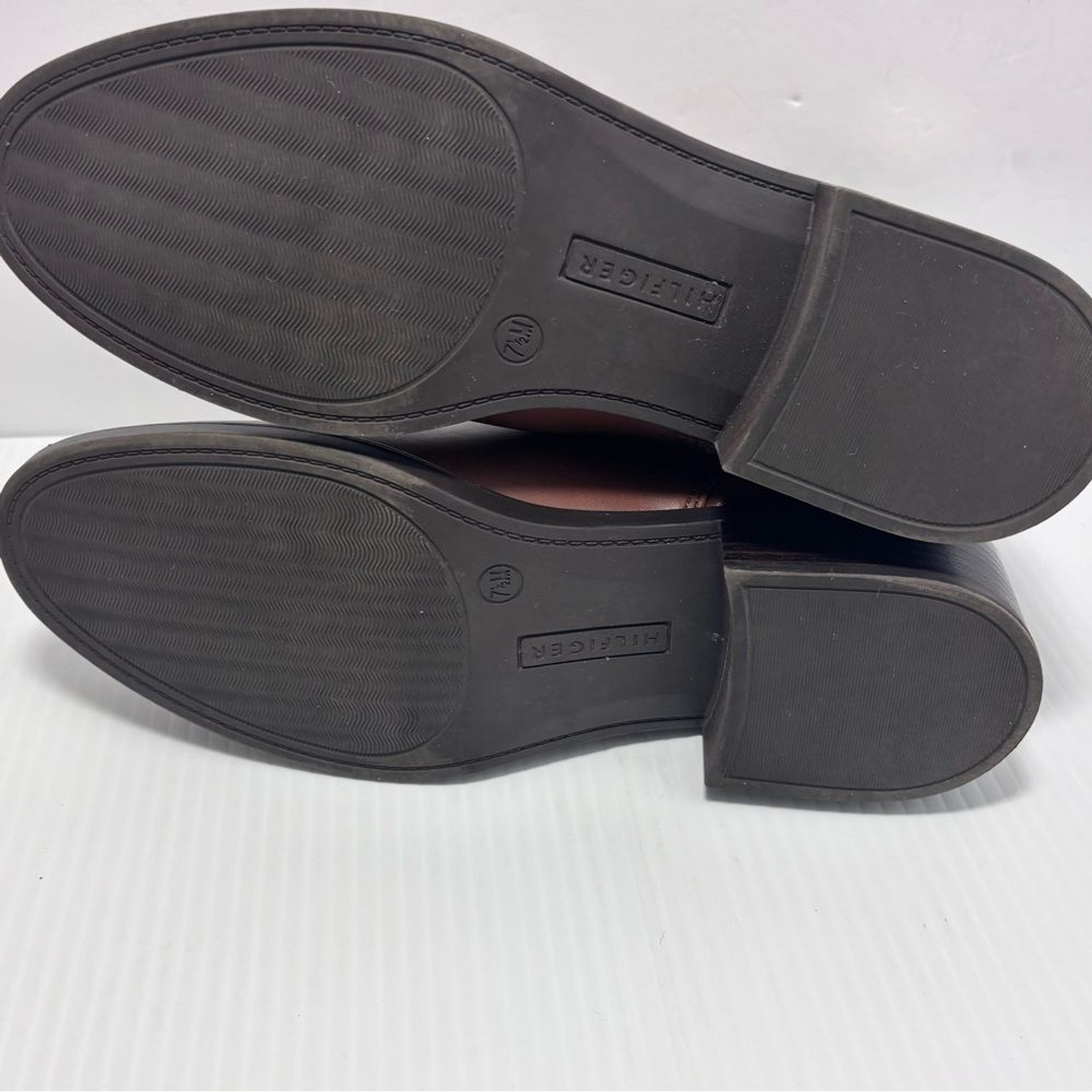 Tommy Hilfiger Womens Imiera Faux Leather Ankle Booties Brown Size 7.5 thumbnail 8