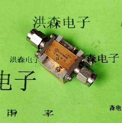 MITEQ 121843-20-20 4-8GHz 20dB 14dBm SMA RF microwave Coaxial amplifier