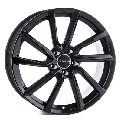 Avus AC-518 Black 8 x 19 (Alle Felgen bei uns im Shop)