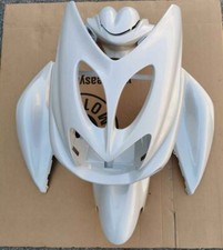 KIT CARENE PLASTICHE SCOCCHE X YAMAHA AEROX MBK NITRO 50 100 97 12 BIANCO PERLA