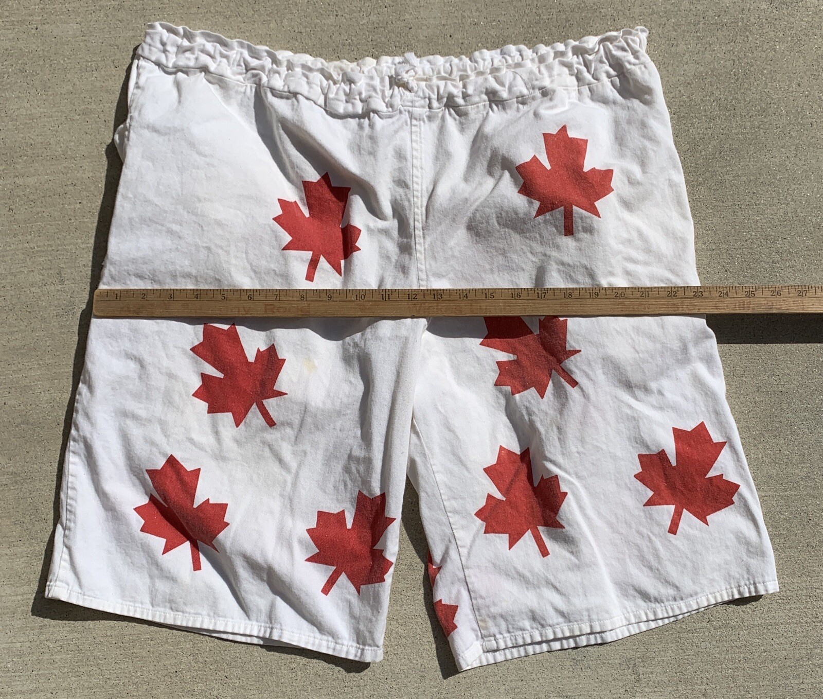 Canada Maple Leaf Canadian Draw String Waist Shor… - image 22